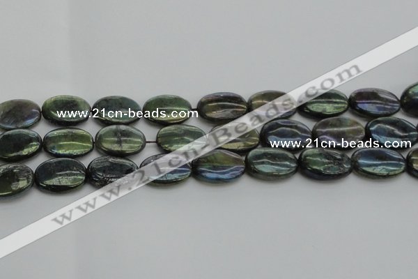 CLB652 15.5 inches 18*25mm oval AB-color labradorite beads