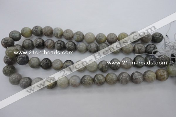 CLB711 15.5 inches 18mm round labradorite gemstone beads