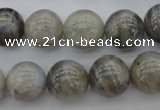 CLB712 15.5 inches 20mm round labradorite gemstone beads