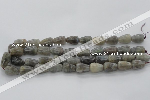 CLB718 15.5 inches 6*10mm teardrop labradorite gemstone beads