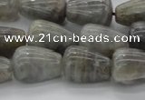 CLB723 15.5 inches 13*18mm teardrop labradorite gemstone beads