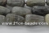 CLB725 15.5 inches 10*30mm teardrop labradorite gemstone beads