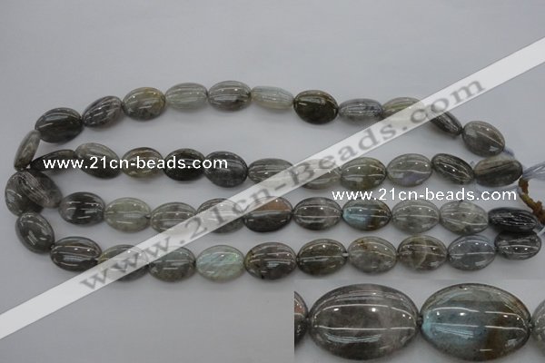 CLB730 15.5 inches 18*25mm oval labradorite gemstone beads