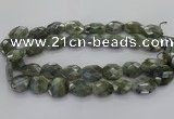 CLB767 15.5 inches 13*18mm - 18*25mm faceted freeform labradorite beads