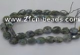 CLB769 15.5 inches 13*18mm - 18*25mm faceted freeform labradorite beads