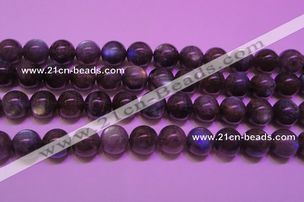 CLB805 15 inches 10mm round blue labradorite gemstone beads