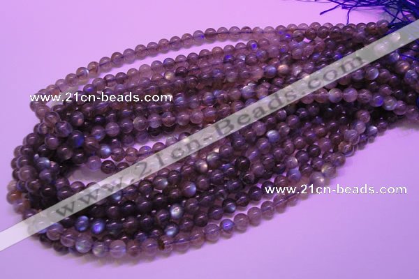 CLB812 15 inches 6mm round blue labradorite gemstone beads