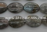 CLB83 15.5 inches 12*16mm oval labradorite beads wholesale