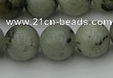 CLB855 15.5 inches 14mm round AB grade labradorite beads wholesale