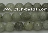 CLB861 15.5 inches 6mm faceted round AB grade labradorite beads