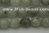 CLB862 15.5 inches 8mm faceted round AB grade labradorite beads