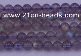 CLB910 15.5 inches 4mm round labradorite gemstone beads