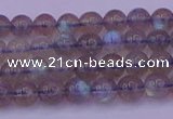 CLB911 15.5 inches 5mm round labradorite gemstone beads