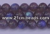 CLB913 15.5 inches 7mm round labradorite gemstone beads