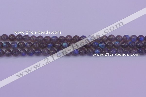 CLB913 15.5 inches 7mm round labradorite gemstone beads