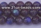 CLB914 15.5 inches 8mm round labradorite gemstone beads