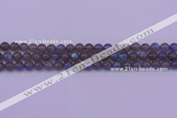 CLB914 15.5 inches 8mm round labradorite gemstone beads