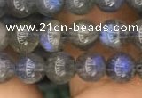 CLB916 15.5 inches 6mm round labradorite gemstone beads