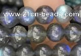 CLB917 15.5 inches 7mm round labradorite gemstone beads