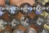 CLB920 15.5 inches 8mm round labradorite beads wholesale