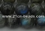 CLB952 15.5 inches 16mm round labradorite gemstone beads