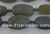 CLB976 15.5 inches 10*16mm oval labradorite gemstone beads