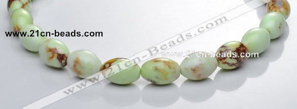 CLE03 13*18mm rice lemon turquoise  gemstone beads Wholesale