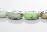 CLE07 8*12mm oval lemon turquoise gemstone beads Wholesale