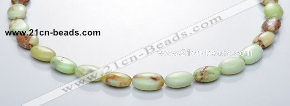 CLE08 10*14mm oval lemon turquoise gemstone beads Wholesale