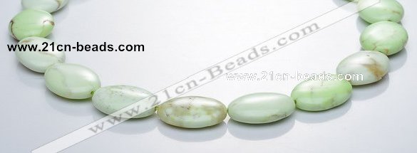 CLE11 oval lemon turquoise 18*25mm gemstone beads Wholesale