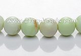 CLE19  15.5 inch round 8mm lemon turquoise stone beads Wholesale