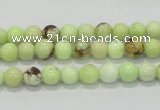 CLE31 15.5 inches 6mm round lemon turquoise beads wholesale