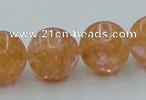 CLG608 16 inches 12mm round lampwork glass beads wholesale