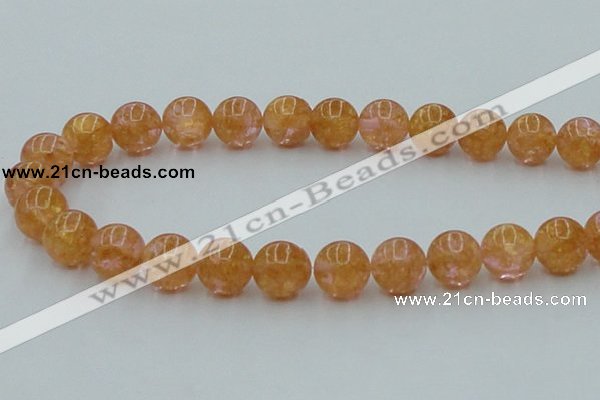 CLG608 16 inches 12mm round lampwork glass beads wholesale