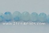 CLG629 10PCS 16 inches 6mm round lampwork glass beads wholesale