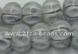 CLG776 14 inches 8*12mm rondelle lampwork glass beads wholesale