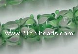 CLG778 14 inches 7*10mm rondelle lampwork glass beads wholesale