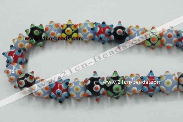 CLG828 15.5 inches 12*17mm lampwork glass beads wholesale