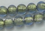 CLG831 15.5 inches 8mm round lampwork glass beads wholesale