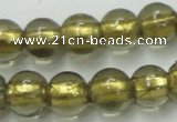 CLG833 15.5 inches 8mm round lampwork glass beads wholesale