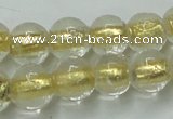 CLG836 15.5 inches 8mm round lampwork glass beads wholesale