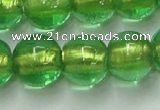 CLG839 15.5 inches 12mm round lampwork glass beads wholesale