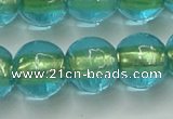 CLG840 15.5 inches 12mm round lampwork glass beads wholesale