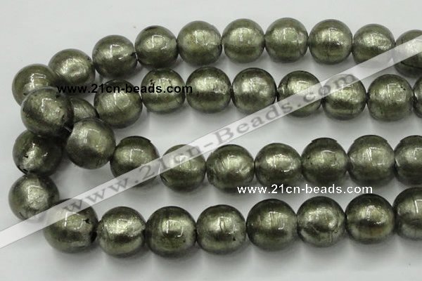 CLG849 15.5 inches 18mm round lampwork glass beads wholesale