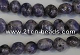 CLJ241 15.5 inches 10mm nuggets dyed sesame jasper beads wholesale