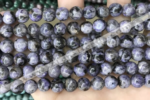 CLJ512 15.5 inches 4mm,6mm,8mm,10mm & 12mm round sesame jasper beads