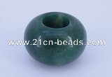 CLO06 19*30mm rondelle loose African jade gemstone beads wholesale