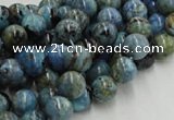 CLR01 16 inches 6mm round larimar gemstone beads wholesale