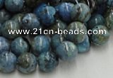 CLR03 16 inches 10mm round larimar gemstone beads wholesale