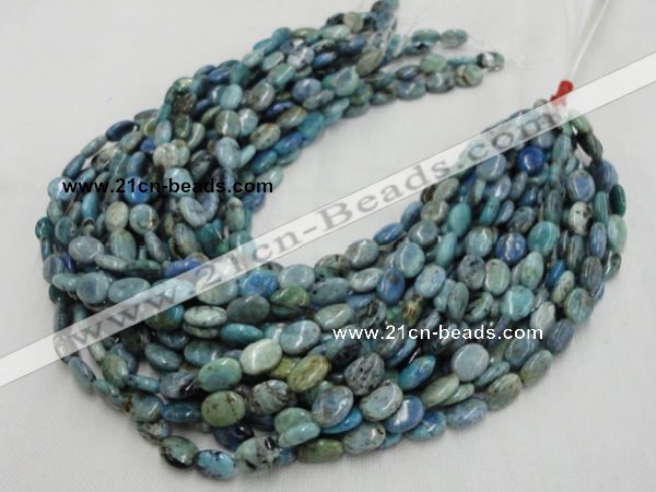 CLR11 16 inches 13*18mm oval larimar gemstone beads wholesale